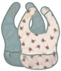 Lassig Lightweight Bibs Set Tiny Team Dog