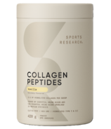 Sports Research Collagen Peptides Vanilla Bean