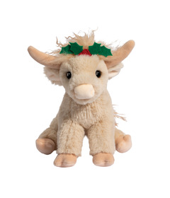 Douglas Laddie Holiday Highland Cow Mini Soft
