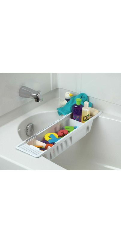 Bath toy hot sale basket