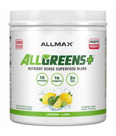 Allmax Allgreens Lemon Lime