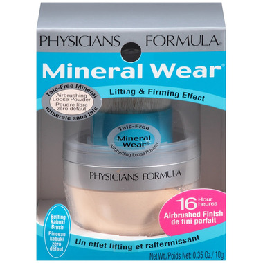 Physicians Formula Mineral Wear Airbrushing Loose Powder Physicians Formula Mineral Wear Airbrushing Loose Powder