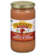 Filsinger's Sauce aux pommes biologique Grande taille