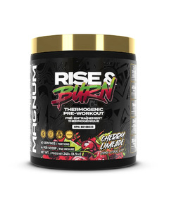 Magnum Nutraceuticals Rise & Burn Cherry Limeade