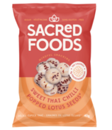 Sacred Snacks Sweet Thai Chili Popped Lotus Seeds