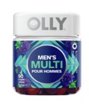 Multi-vitamine pour hommes par OLLY Multi Blackberry Blitz
