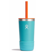 Hydro Flask Kids Tumbler with Straw and Boot Seaspray