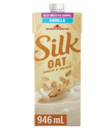 Silk Oat Beverage Vanilla Unsweetened