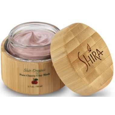 Shira Shir-Organic Pure Cherry Clay Mask Shira Shir-Organic Pure Cherry Clay Mask