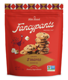 Fancypants Crispy S'mores Cookies