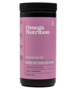 Huile de noix de coco biologique Omega Nutrition