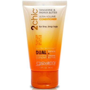 Giovanni 2chic Tangerine & Papaya Ultra-Volume Conditioner Travel Size Giovanni 2chic Tangerine & Papaya Ultra-Volume Conditioner Travel Size
