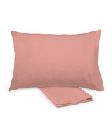 BreathableBaby Cotton Percale Pillowcase Rose