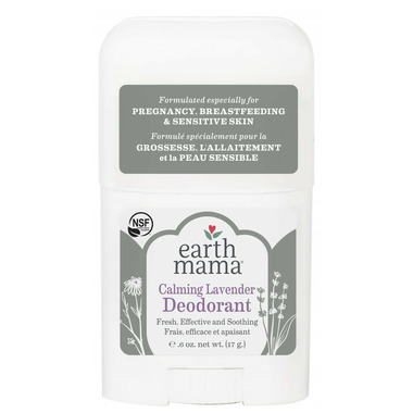 Earth Mama Calming Lavender Deodorant Travel Size Earth Mama Calming Lavender Deodorant Travel Size