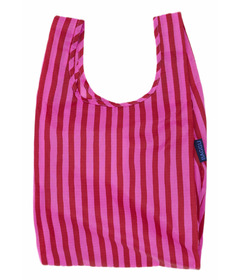 image of BAGGU Baby Baggu Pink & Red Painted Stripe with sku:320304