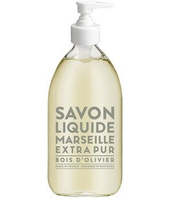 Compagnie De Provence Marseille Liquid Soap Olive Wood