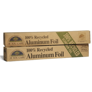 If You Care Recycled Aluminum Foil If You Care Recycled Aluminum Foil