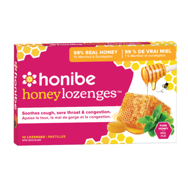 Honibe Honey Lozenges Honibe Honey Lozenges