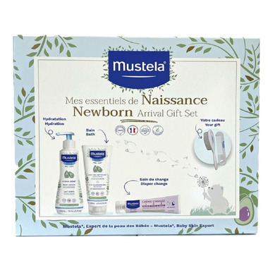 Buy Mustela Newborn Arrival Giftset at Free Shipping $35