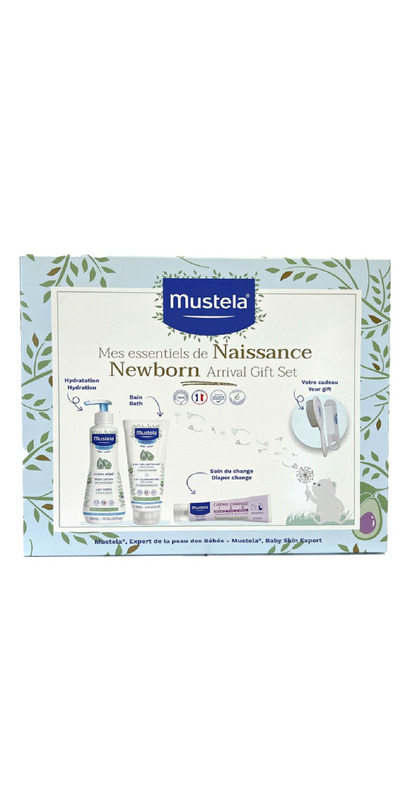  Mustela Newborn Arrival Gift Set - Baby Skincare