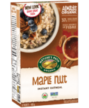 Nature's Path Organic Instant Oatmeal Maple Nut
