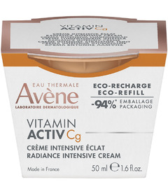 Avene Vitamin Activ Cg Radiance Intensive Cream Eco-refill