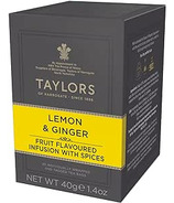 Taylors de Harrogate Citron & Ginger Tea 