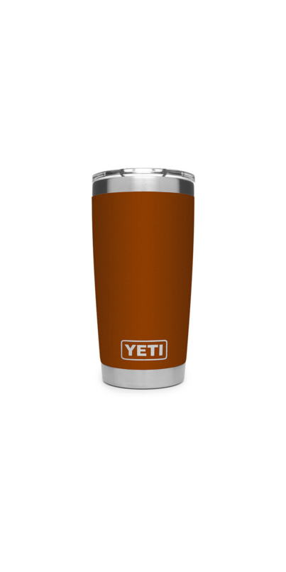 YETI Rambler Tumbler 20oz with Magslider Lid - Nordic Blue - TackleDirect