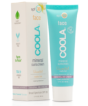 COOLA Face Mineral Sunscreen SPF 30 Matte Tint Natural Beige