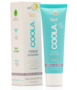 COOLA Face Mineral Sunscreen SPF 30 Matte Tint Natural Beige