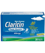 Claritin Non-Drowsy Allergy Rapid Dissolve Large Pack