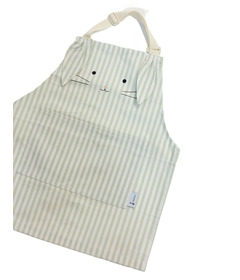 Micasso & Co Mini Chef Bunny Apron Sage