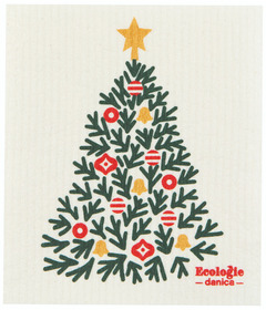 Ecologie By Danica Swedish Dishcloth Festive Fir