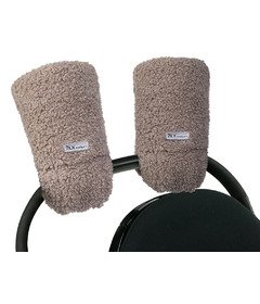 7AM Enfant Teddy Warmmuffs 212 Oatmeal