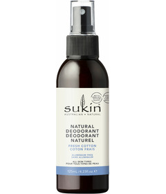 Sukin Natural Deodorant Fresh Cotton