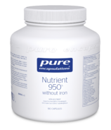 Pure Encapsulations Nutrient 950 sans fer