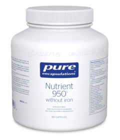 Pure Encapsulations Nutrient 950 without Iron