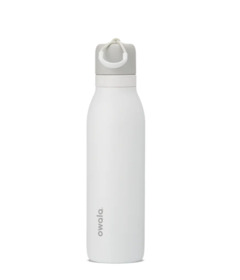 image of Owala FreeSip Twist Water Bottle Shy Marshmallow with sku:337736