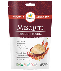 image of Ecoideas Organic Mesquite Powder with sku:341222