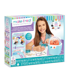Make it Real Polish and Shine Beads Tumbler
