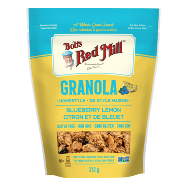 Bob's Red Mill Gluten Free Homestyle Granola Lemon Blueberry