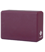 Halfmoon 3 Foam Yoga Block Plum