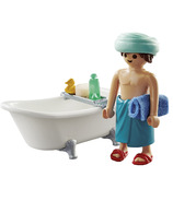 Playmobil Man in Bathtub