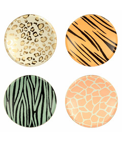 Meri Meri Safari Pelt Dinner Plates
