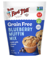 Mélange pour muffins aux myrtilles sans céréales Bob's Red Mill