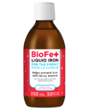 KidStar Nutrients BioFe+ Fer liquide pour la famille 