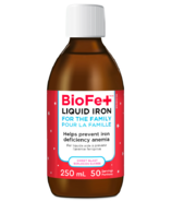 KidStar Nutrients BioFe+ Fer liquide pour la famille 