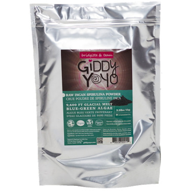 Giddy Yoyo GY Incan Spirulina Powder Giddy Yoyo GY Incan Spirulina Powder