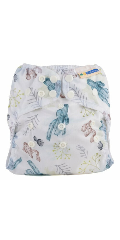 Natural Newborn Wizard Uno All-In-One Nappy by Mother-ease