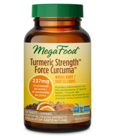 MegaFood Turmeric Strength